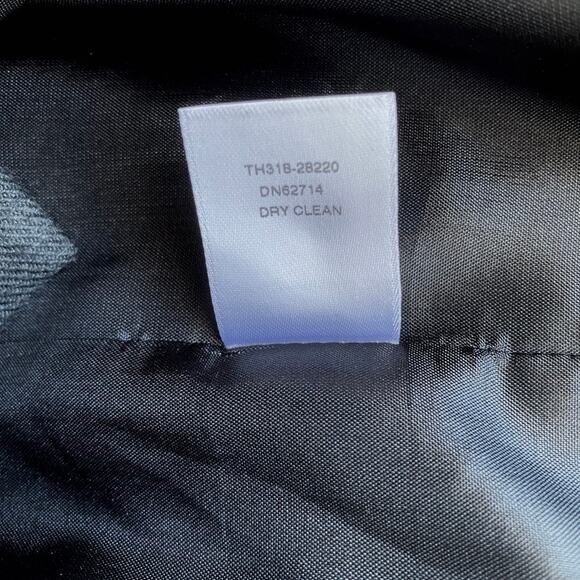 Pendleton 100% Virgin Wool Straight Leg Trouser Pant Gray Lined Womens 8 Classic - Picture 8 of 8